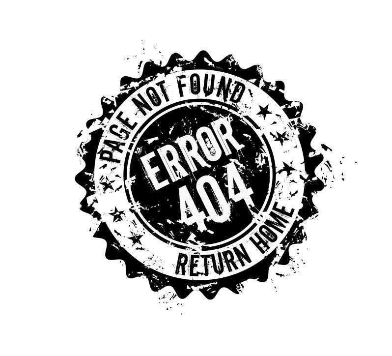 Error 404 1